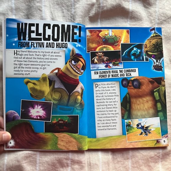 Skylanders Spyro's Adventure Book of Elements Magic & Tech game guide - Picture 5 of 8